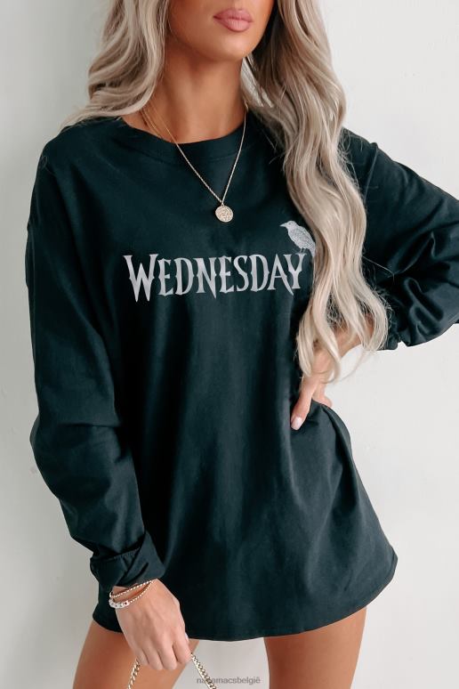 zwart zwaar onderschatte dubbelzijdige grafische meerdere shirtopties NanaMacs HPTT1032