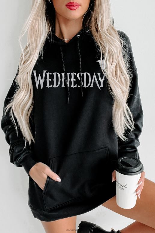 zwart zwaar onderschatte dubbelzijdige grafische meerdere shirtopties NanaMacs HPTT1032