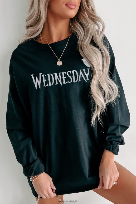 zwart zwaar onderschatte dubbelzijdige grafische meerdere shirtopties NanaMacs HPTT1032