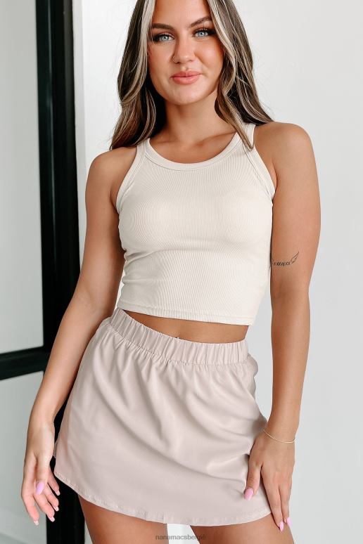 bot wie ben ik geribbelde brami tanktop NanaMacs HPTT814