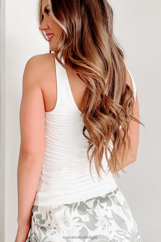 gebroken wit model off-duty tanktop NanaMacs HPTT863