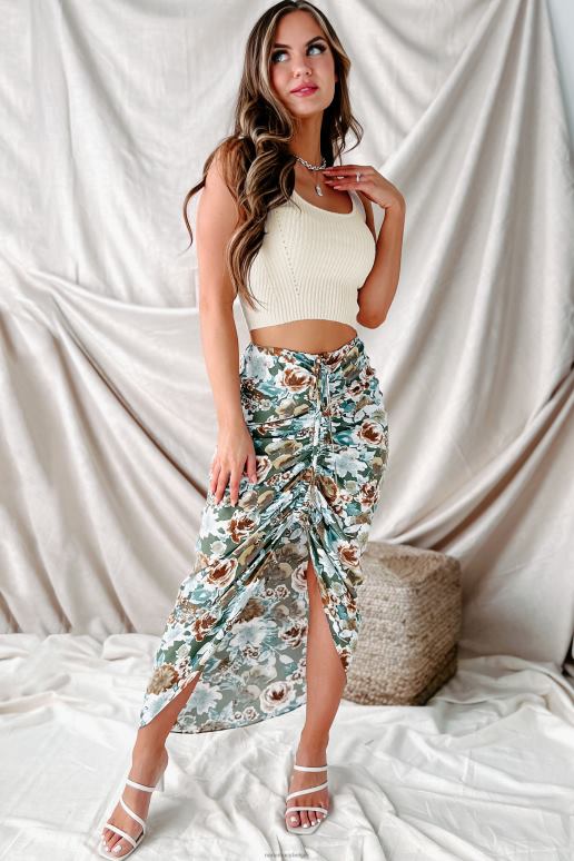 room Cora cropped geribbelde gebreide tanktop NanaMacs HPTT1421