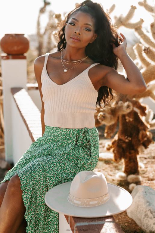 room verbindingen maken cropped ribgebreide tanktop NanaMacs HPTT1695