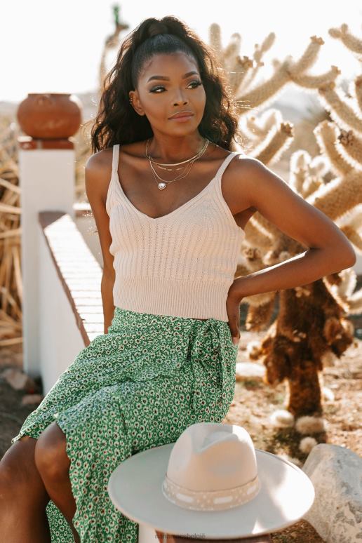 room verbindingen maken cropped ribgebreide tanktop NanaMacs HPTT1695