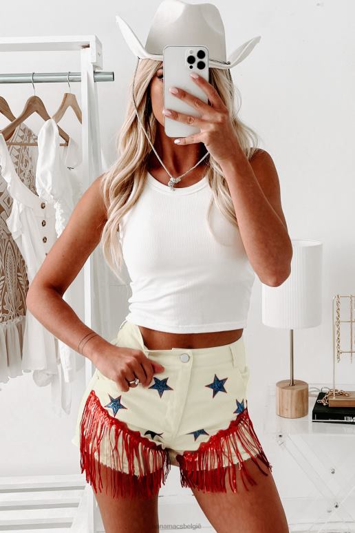 wit wie ben ik geribbelde brami tanktop NanaMacs HPTT545