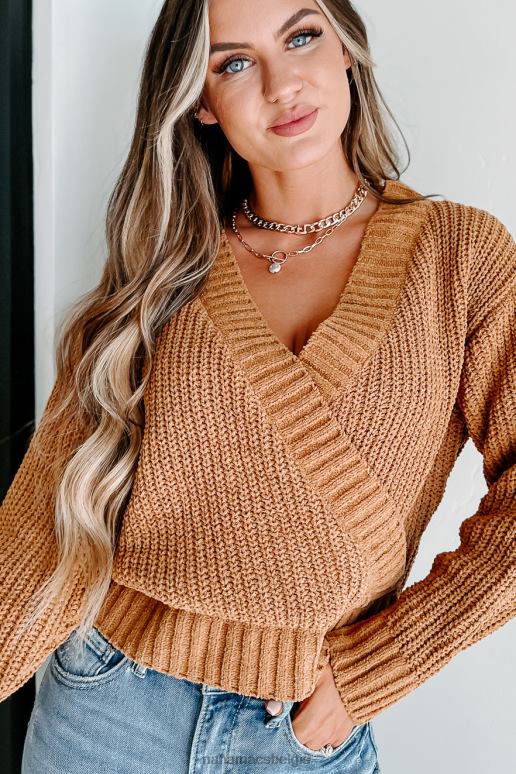 bruine suiker diepe denker koorhemd trui NanaMacs HPTT1736