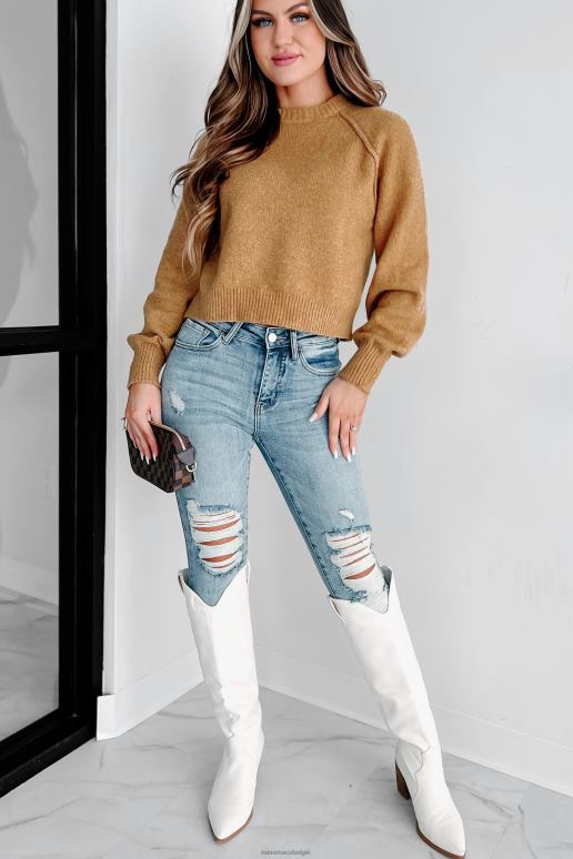 bruine suiker loyaliteitstrui vinden NanaMacs HPTT1727