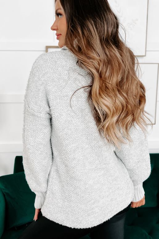 heide grijs gladde helling coltrui NanaMacs HPTT928