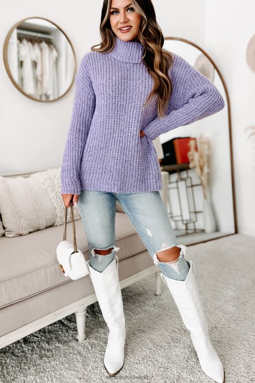 paars hou het voor jezelf coltrui NanaMacs HPTT1725