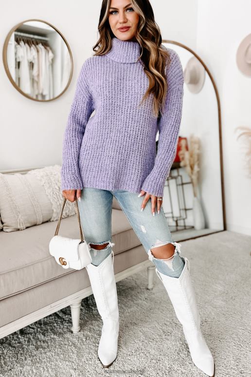 paars hou het voor jezelf coltrui NanaMacs HPTT1725