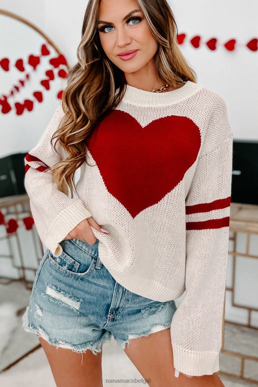 room with all my heart trui met lange mouwen NanaMacs HPTT1718