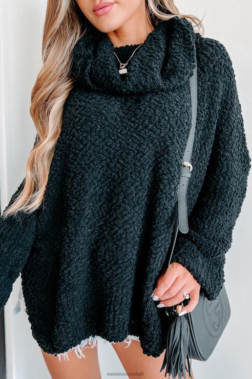 zwart hier voor jou coltrui NanaMacs HPTT1738