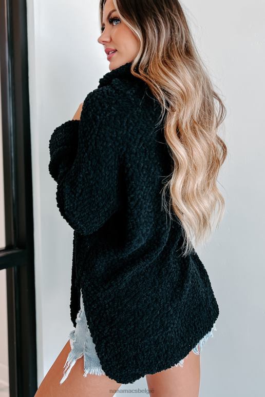 zwart hier voor jou coltrui NanaMacs HPTT1738