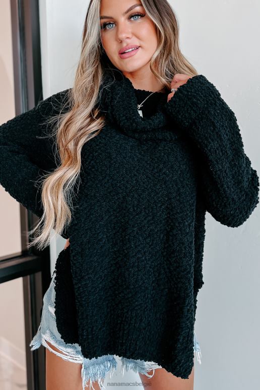 zwart hier voor jou coltrui NanaMacs HPTT1738