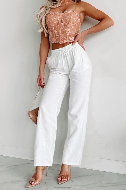 blozen verleidelijk lot korsettopje met bloemmotief NanaMacs HPTT118