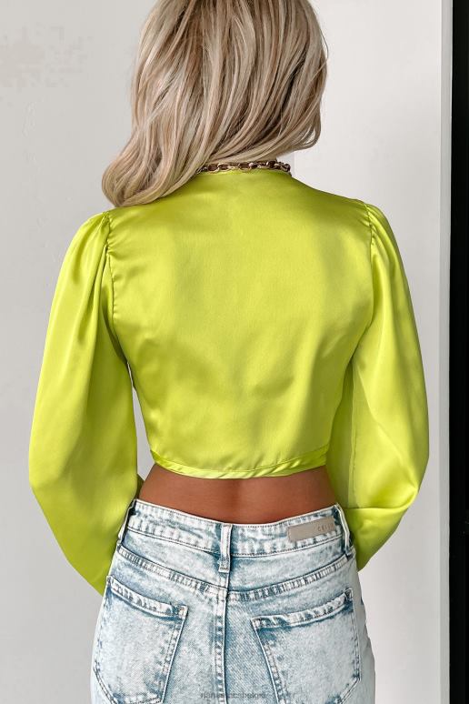 citroen got me in knots satijnen wikkeltop NanaMacs HPTT78