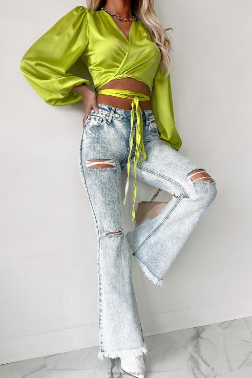 citroen got me in knots satijnen wikkeltop NanaMacs HPTT78