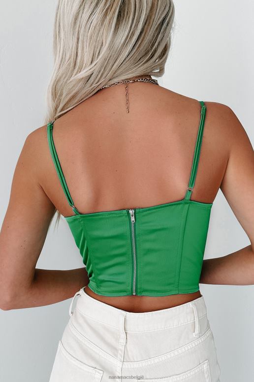 groente wegdrijven van je gewatteerde korsettop NanaMacs HPTT63