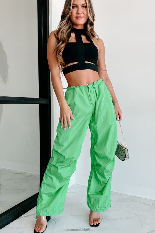 zwart maak de cropped uitgesneden top losser NanaMacs HPTT11