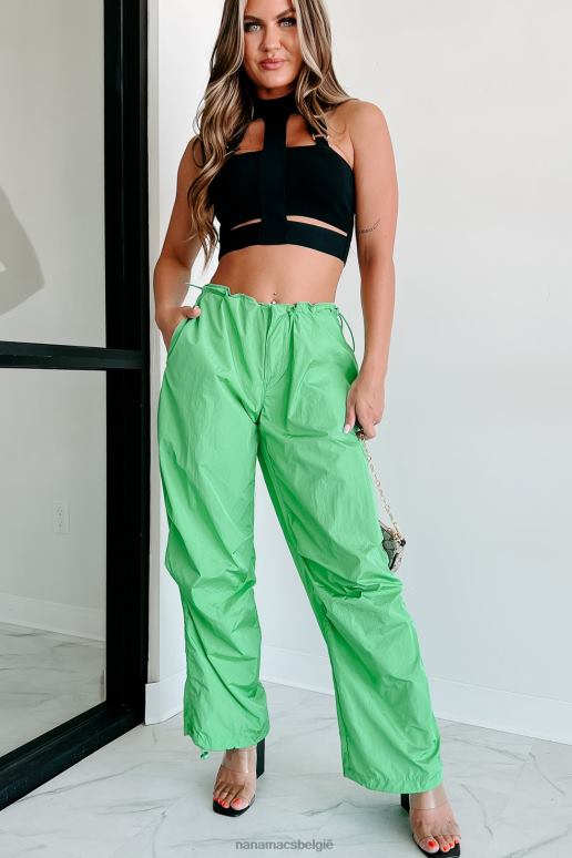 zwart maak de cropped uitgesneden top losser NanaMacs HPTT11