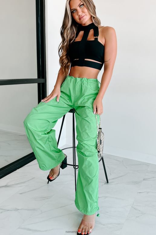 zwart maak de cropped uitgesneden top losser NanaMacs HPTT11