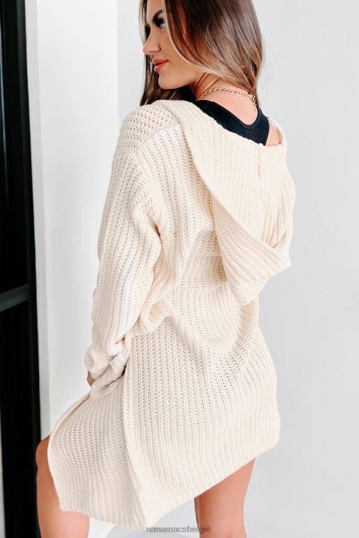 room Authentic Powers vest met capuchon en open voorkant NanaMacs HPTT3734