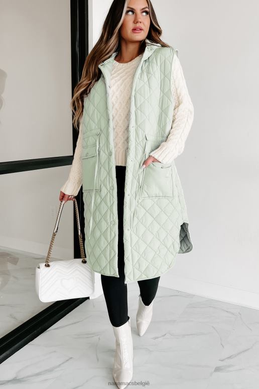 verstandig mijn ontbrekende gewatteerde vest met capuchon NanaMacs HPTT3834