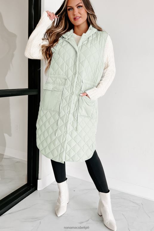 verstandig mijn ontbrekende gewatteerde vest met capuchon NanaMacs HPTT3834