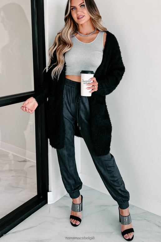 zwart zeg dat je open vest blijft NanaMacs HPTT3738