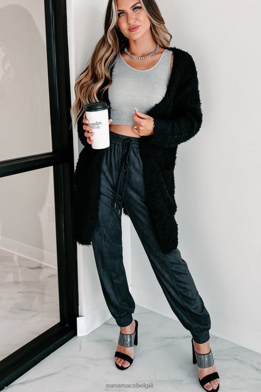 zwart zeg dat je open vest blijft NanaMacs HPTT3738