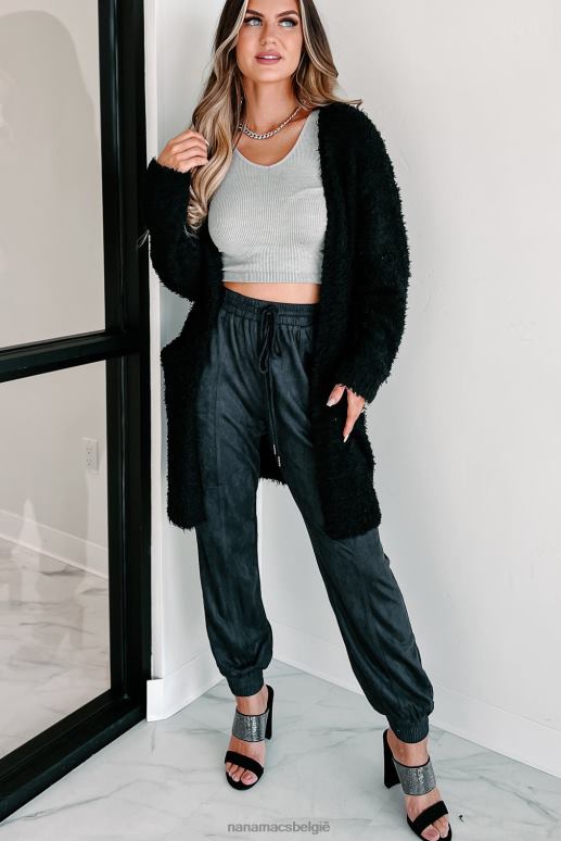 zwart zeg dat je open vest blijft NanaMacs HPTT3738